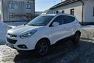 Hyundai ix35 2.0D 4x4/ Navi/ Kamera/ Led/ 157 TYS KM/ 2014r/ Serwis/ Sprowadzony - 14