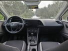 SEAT LEON III 1.6 Tdi 105km Klima Alu 5 Drzwi z Niemiec - 9