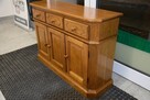 komoda dębowa - jak nowa - 2