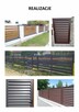 Furtka Bramka 150x100 Żaluzja płot ogrodzenie panel - 6