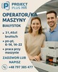 Zatrudnimy operatora/ki maszyny tekstylnej w Białymstoku