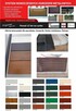 Furtka Bramka 150x100 Żaluzja płot ogrodzenie panel - 9