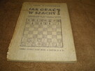 Sprzedam książkę Jak grać w szachy, używana, cena 20 zł.