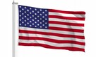 Oryginalna flaga USA 90x58 Stany Zjednoczone Ameryka NOWA - 7