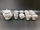Serwis kawowy 8 osobowy Chodzież Porcelana