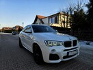 BMW X4 mSport xDrive 2.0d 190KM 2017r PL Salon, LED, Kamera, FV23% - 2