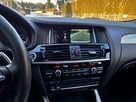 BMW X4 mSport xDrive 2.0d 190KM 2017r PL Salon, LED, Kamera, FV23% - 15