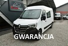 Renault Master średniak 7 osobowy brygadówka doka pełna opcja