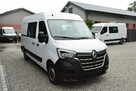 Renault Master średniak 7 osobowy brygadówka doka pełna opcja - 2