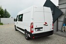 Renault Master średniak 7 osobowy brygadówka doka pełna opcja - 3