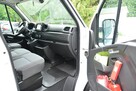 Renault Master średniak 7 osobowy brygadówka doka pełna opcja - 6