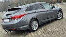 Hyundai i40 1,7CRDi Xenon Ledy Grzane Fotele  Navi Kamera Full Opcja - 4