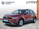 Volkswagen T-Roc 1.5TSI 150KM Manual6-G Life Kamera Czujniki 1wł SalonPL Gwar. 13tyskm