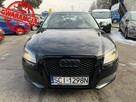 Audi A3 LIFT, Klimatronic 2-stref, Nawigacja, Bluetooth, Ele szyby 4x - 3