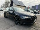 Audi A3 LIFT, Klimatronic 2-stref, Nawigacja, Bluetooth, Ele szyby 4x - 4