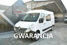 Renault Master średniak 7 osobowy brygadówka doka 130KM pełna opcja