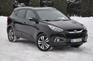 Hyundai ix35 2,0D 136KM Lift Xenon Skóry Navi Kamera Alufelgi PDC Klimatron Hak !! - 15