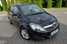 Opel Zafira 1,8 Benz 140KM 7Foteli Navi Klimatronik Alufelgi PDC Serwis z DE !! - 12