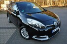 Renault Scenic 1.5dCi 110km Nawigacja Led PDC Tempomat Alu Klimtyzacja - 14