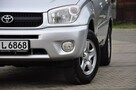 Toyota RAV-4 1,8 Benz 125KM klimatyzacja 4xEl.Szyby Hak 1Wł. Super Stan Serwis z DE - 7