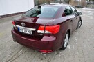 Toyota Avensis 1.8B 147KM Led Klimatronic Tempomat Alu 90tys.km - 14