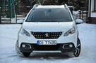 Peugeot 2008 1,2 Benz 110KM Skóry Navi Kamera PDC Ledy Alufelgi 1Wł. Serwis Super ! - 2