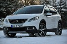 Peugeot 2008 1,2 Benz 110KM Skóry Navi Kamera PDC Ledy Alufelgi 1Wł. Serwis Super ! - 5