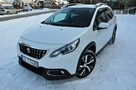 Peugeot 2008 1,2 Benz 110KM Skóry Navi Kamera PDC Ledy Alufelgi 1Wł. Serwis Super ! - 6