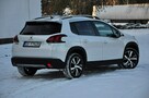 Peugeot 2008 1,2 Benz 110KM Skóry Navi Kamera PDC Ledy Alufelgi 1Wł. Serwis Super ! - 10
