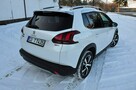 Peugeot 2008 1,2 Benz 110KM Skóry Navi Kamera PDC Ledy Alufelgi 1Wł. Serwis Super ! - 13