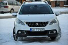 Peugeot 2008 1,2 Benz 110KM Skóry Navi Kamera PDC Ledy Alufelgi 1Wł. Serwis Super ! - 15