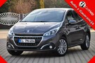 Peugeot 208 1,2 Benz 83KM Lift Ledy Navi Komputer Alufelgi PDC Serwis z DE !!