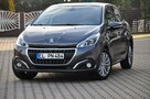 Peugeot 208 1,2 Benz 83KM Lift Ledy Navi Komputer Alufelgi PDC Serwis z DE !! - 3