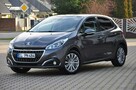 Peugeot 208 1,2 Benz 83KM Lift Ledy Navi Komputer Alufelgi PDC Serwis z DE !! - 4