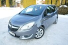 Opel Meriva 1,4 Turbo 120KM Lift Alufelgi PDC Led Hak 1 Wł.Super Stan z DE !! - 7