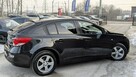 Chevrolet Cruze 1.6i*124PS*OPŁACONY*Bezwypadkowy Klimatyzacja Navi*Serwis*GWARANCJA 24 - 12