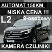 Renault Trafic L2 150KM 2,0 Niska Cena Klim tył Czujniki Kamera Od ręki !! 2101zł - 1