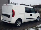 Fiat Doblo MAXI 5 OSÓB DŁUGI KLIMA 6-BIEGÓW KRAJOWY I-WŁAŚCICIEL FAKTURA VAT - 4