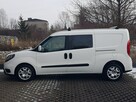 Fiat Doblo MAXI 5 OSÓB DŁUGI KLIMA 6-BIEGÓW KRAJOWY I-WŁAŚCICIEL FAKTURA VAT - 11