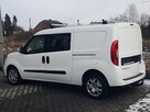 Fiat Doblo MAXI 5 OSÓB DŁUGI KLIMA 6-BIEGÓW KRAJOWY I-WŁAŚCICIEL - 3
