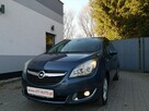 Opel Meriva 1.4 16v 140KM Klimatr Temp Isofix Kamera SERVIS ALU LIFT Gwarancja