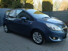 Opel Meriva 1.4 16v 140KM Klimatr Temp Isofix Kamera SERVIS ALU LIFT Gwarancja - 4