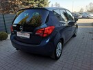 Opel Meriva 1.4 16v 140KM Klimatr Temp Isofix Kamera SERVIS ALU LIFT Gwarancja - 6