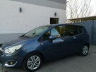 Opel Meriva 1.4 16v 140KM Klimatr Temp Isofix Kamera SERVIS ALU LIFT Gwarancja - 10