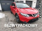 Nissan Qashqai kamera cofania*kamery 360*relingi*opłacony*100% oryginał