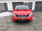 Nissan Qashqai kamera cofania*kamery 360*relingi*opłacony*100% oryginał - 2
