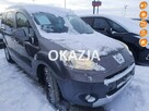 Peugeot Partner PRZESTRONNY MINIVAN Z BOGATYM WYPOSAŻENIEM,1.6 BENZYNA,90 kM, MANUAL