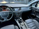 Peugeot 508 Lift 2.0HDI 150KM Allure Panorama Elektryka Skóry Full Led Car Pass - 14