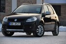 Suzuki SX4 1,6 Benz 120KM 4x4 Navi Alufelgi Hak 1Wł. Klimatronik Super Stan z DE - 5