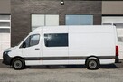 Mercedes Sprinter 7-OSÓB *BRYGADOWY* L3H2 Długi Salon PL Nowa Zabudowa - 5